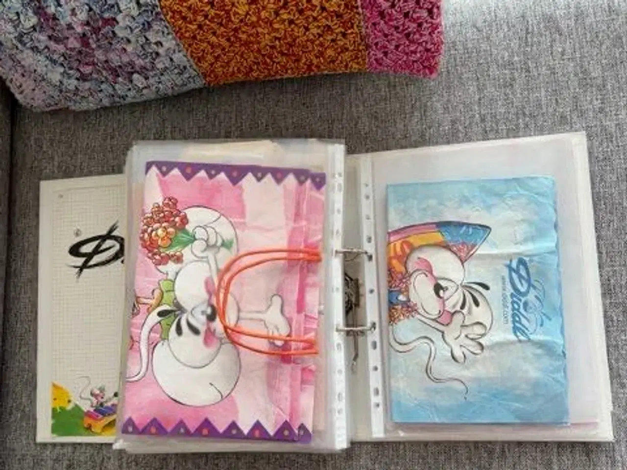 Billede 3 - Diddl papir mega samling 