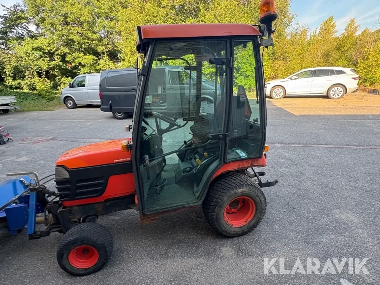 Billede 7 - Traktor Kubota BX220 E