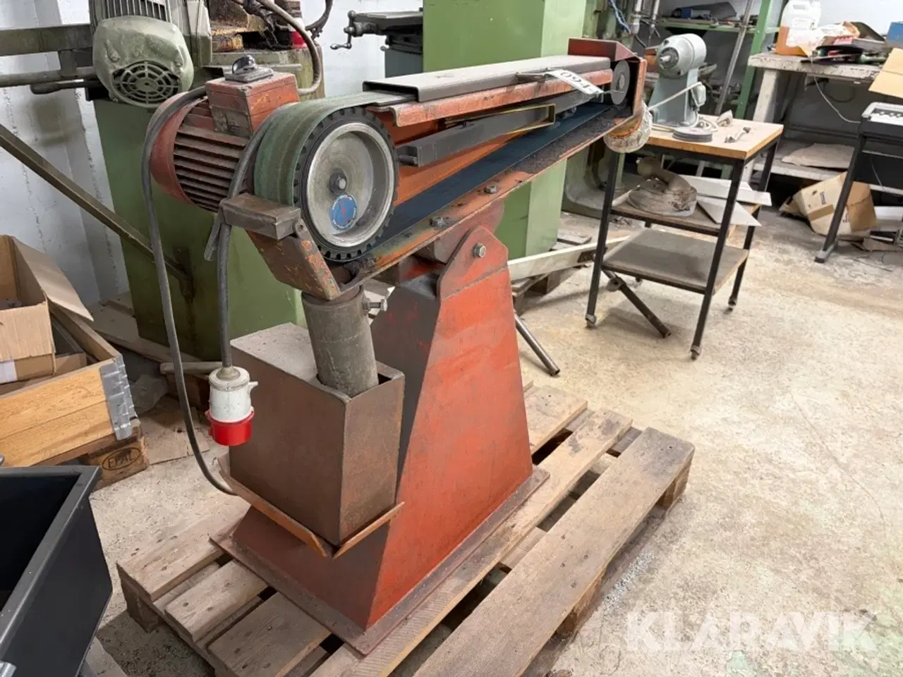 Billede 1 - Båndsliber HAK Gruppen TEK 75 K/A