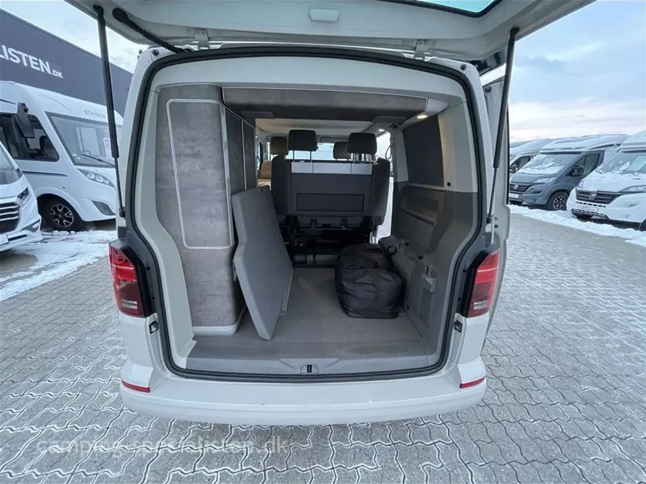 Billede 9 - 2024 - VW California Ocean 2.0 TDI 150 DSG   Pæn og velholdt VW California Ocean - Kan nu opleves hos Camping-Specialisten i Silkeborg