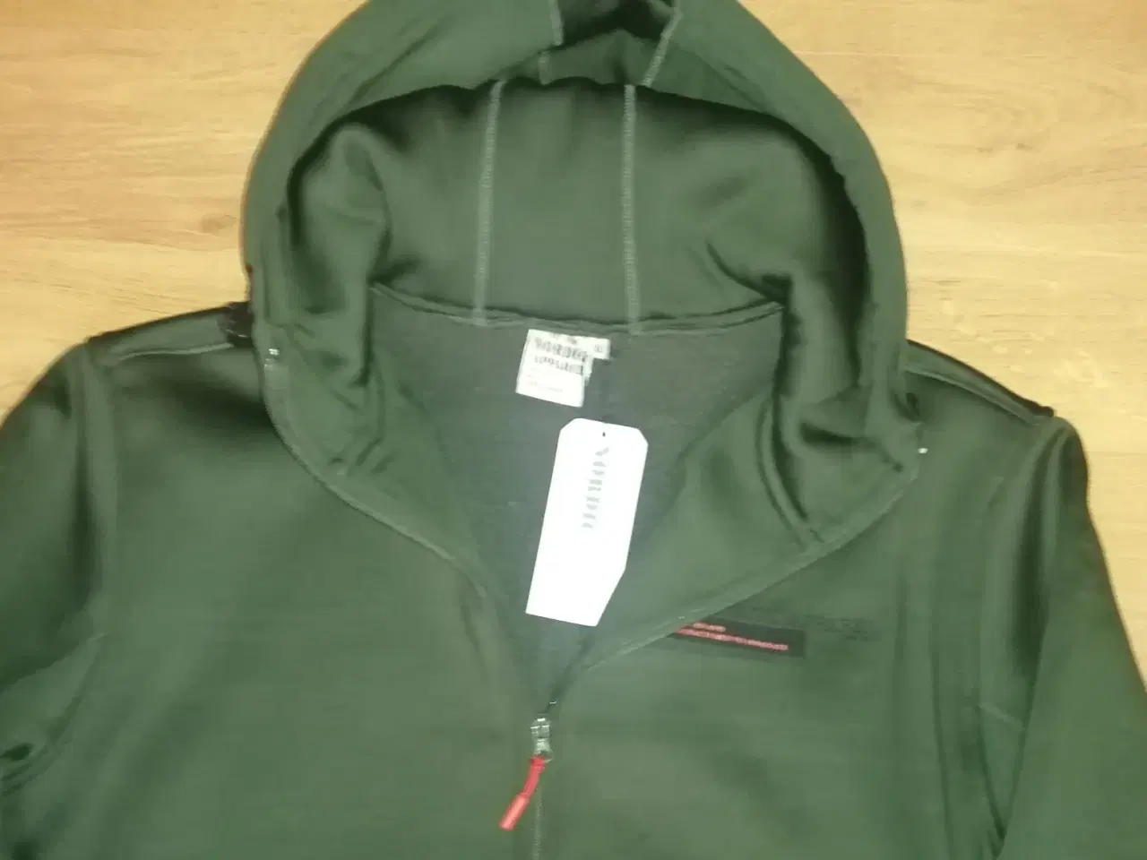 Billede 2 - NY NORDIC APPAREL KRAFTIG HÆTTE TRØJE, STR. XL