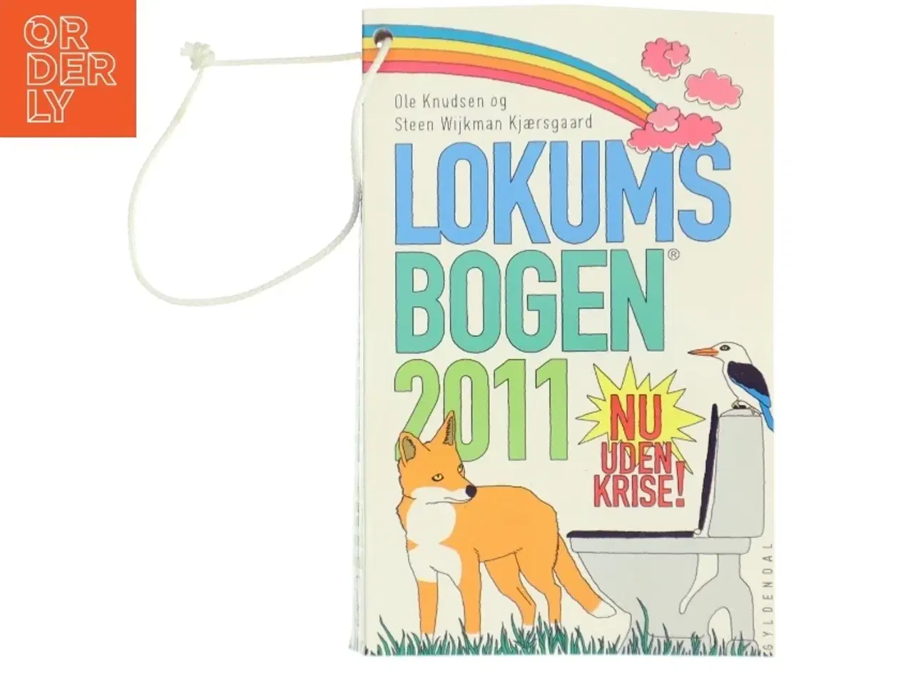 Billede 1 - Lokumsbogen 2011 fra Gyldendal