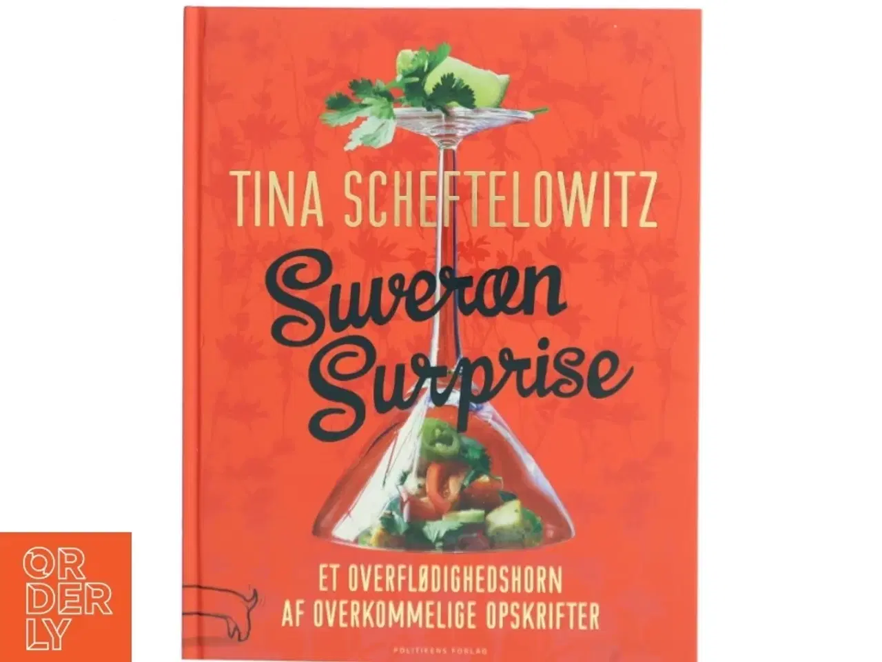 Billede 1 - Suveræn Surprise af Tina Scheftelowitz (Bog)