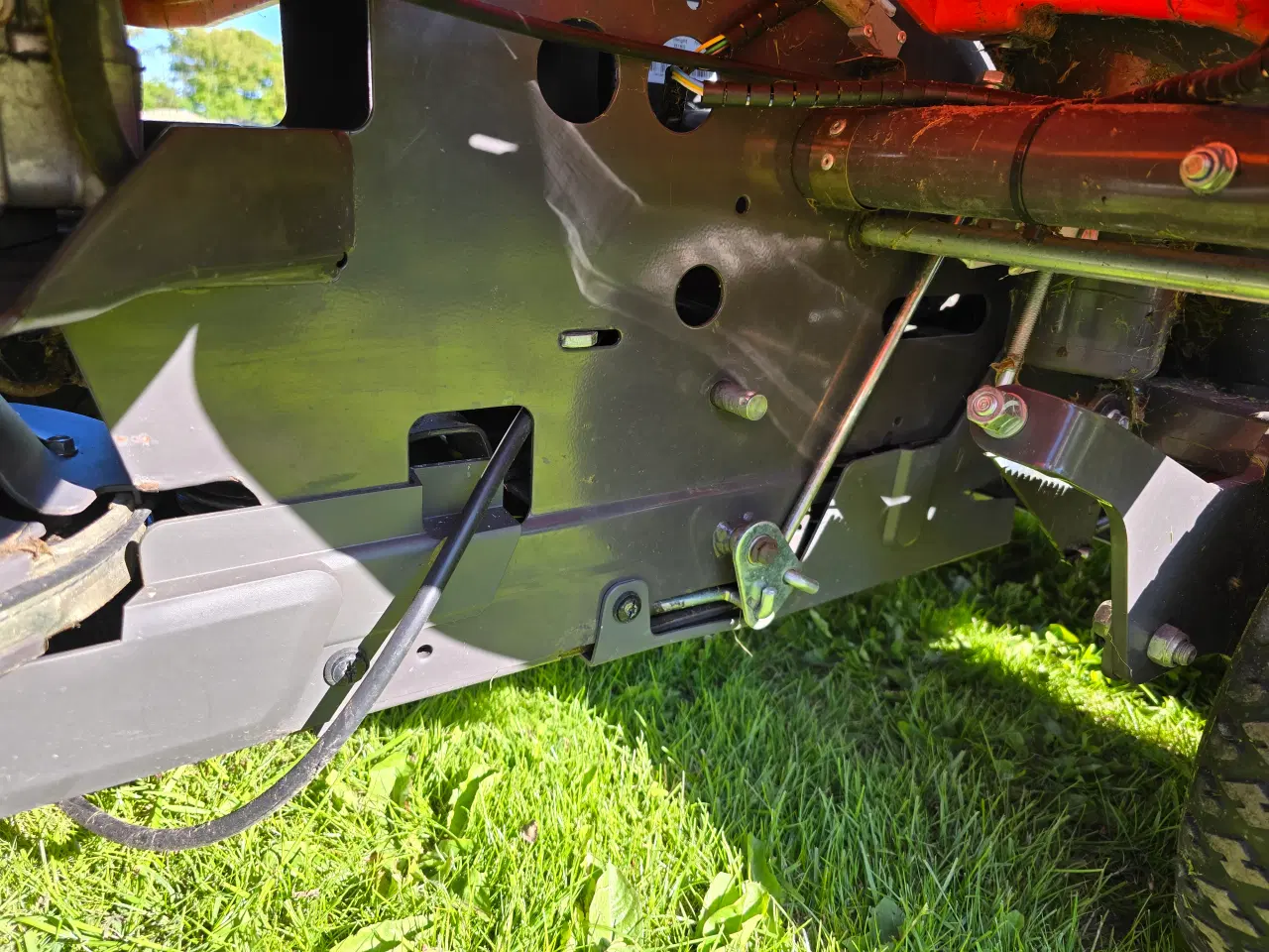 Billede 6 - Husqvarna r213c 