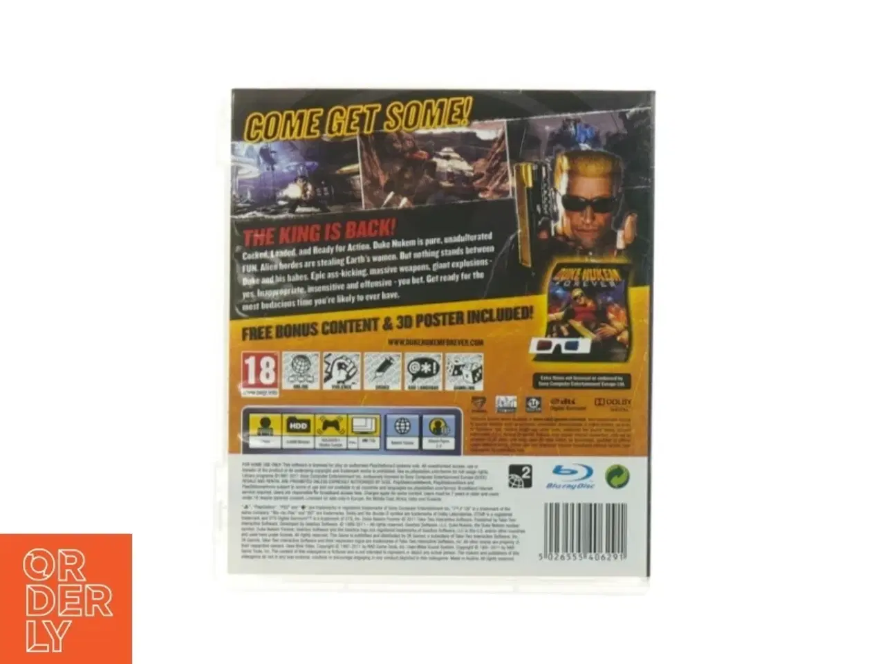 Billede 2 - Duke Nukem Forever - Kick-Ass Edition, PS3 fra Playstation