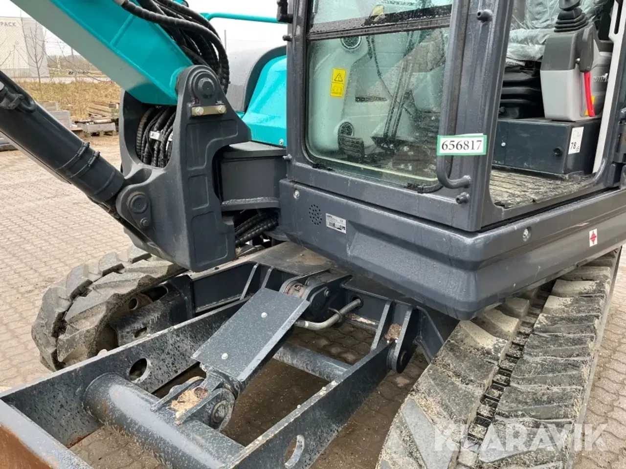 Billede 8 - Gravemaskine Sunward SWE90UF