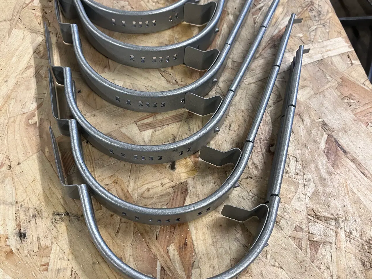 Billede 1 - Lindab konsoljern / rendejern