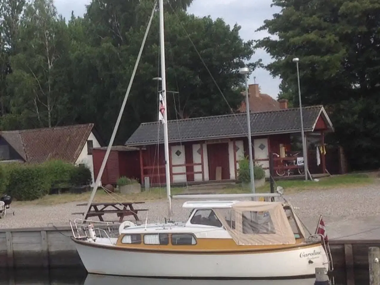 Billede 4 - Sejlklar Luna 26 motorsejler fra 1977