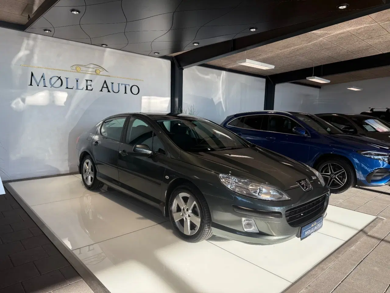Billede 1 - Peugeot 407 1,8 Perfection