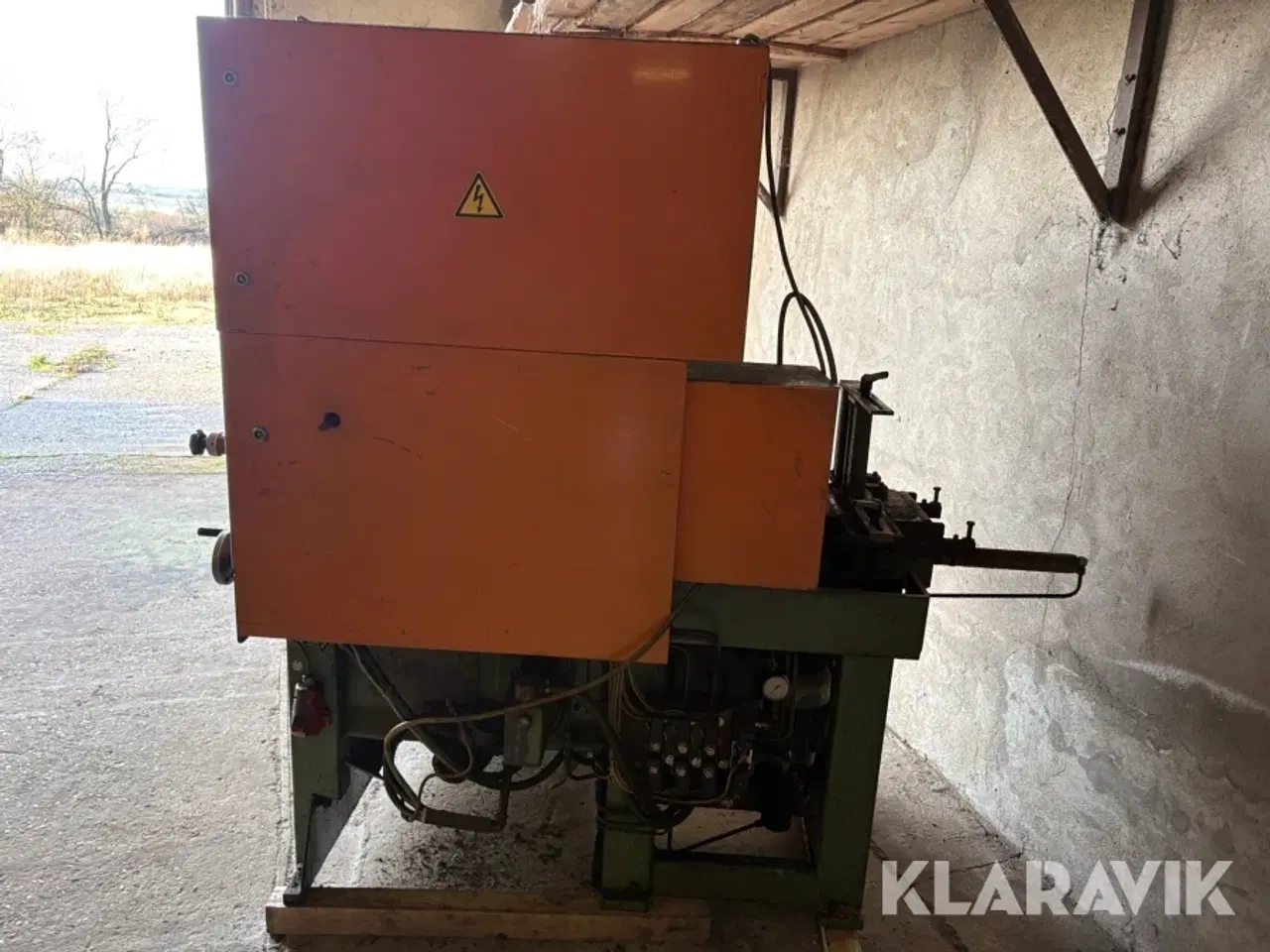 Billede 6 - Fuldautomatisk båndsav m/ indføringsbånd Kasto SSB260VA