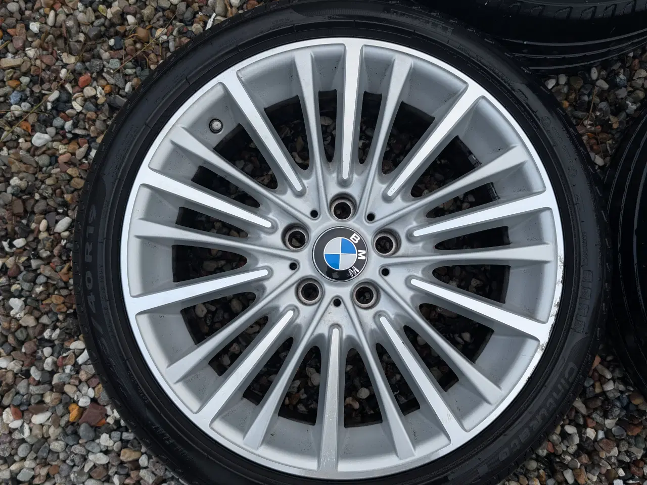 Billede 3 - Originale 19" BMW multi spoke 455