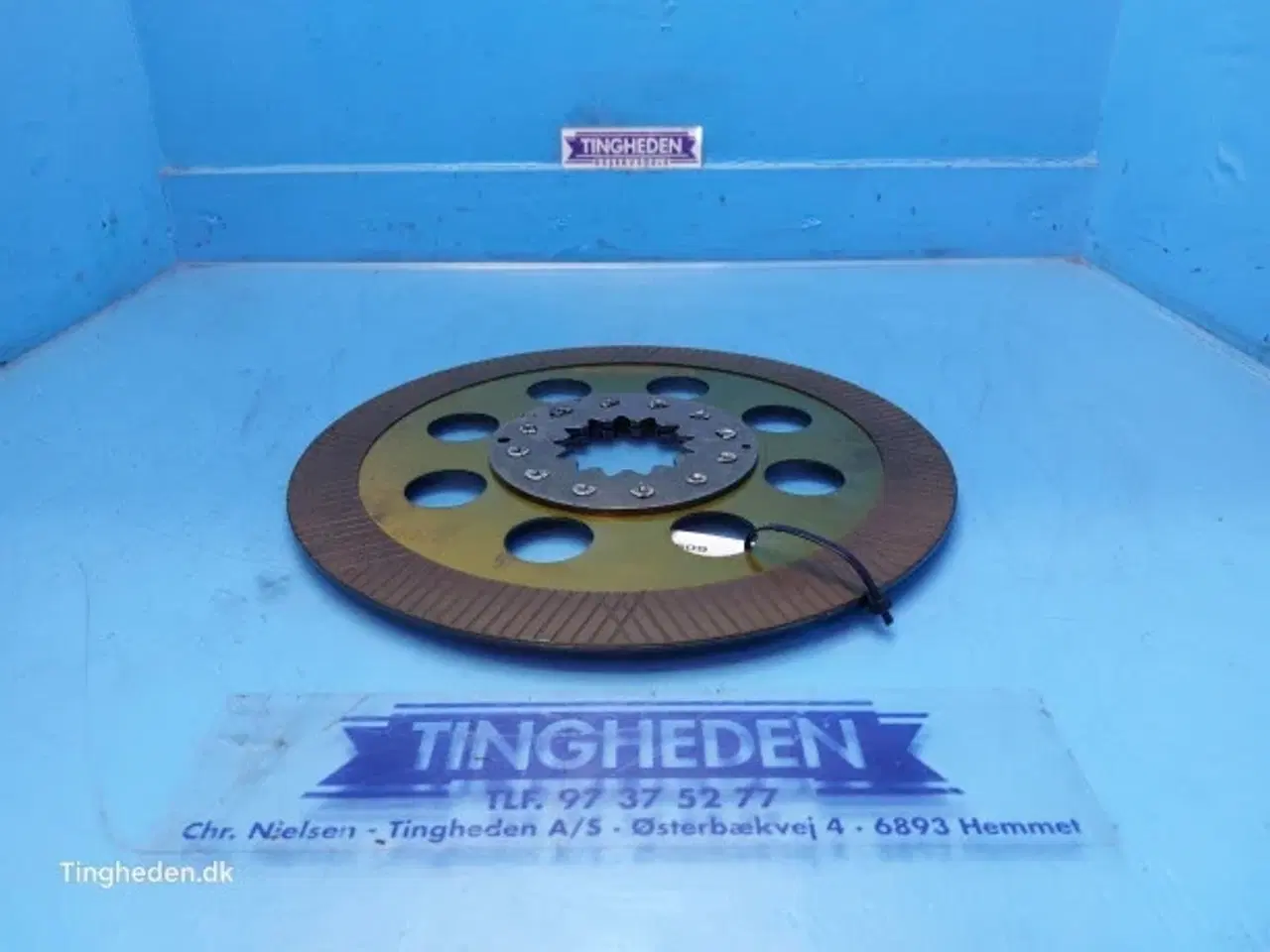 Billede 1 - Massey Ferguson 6465 Bremseskive 3617652M91