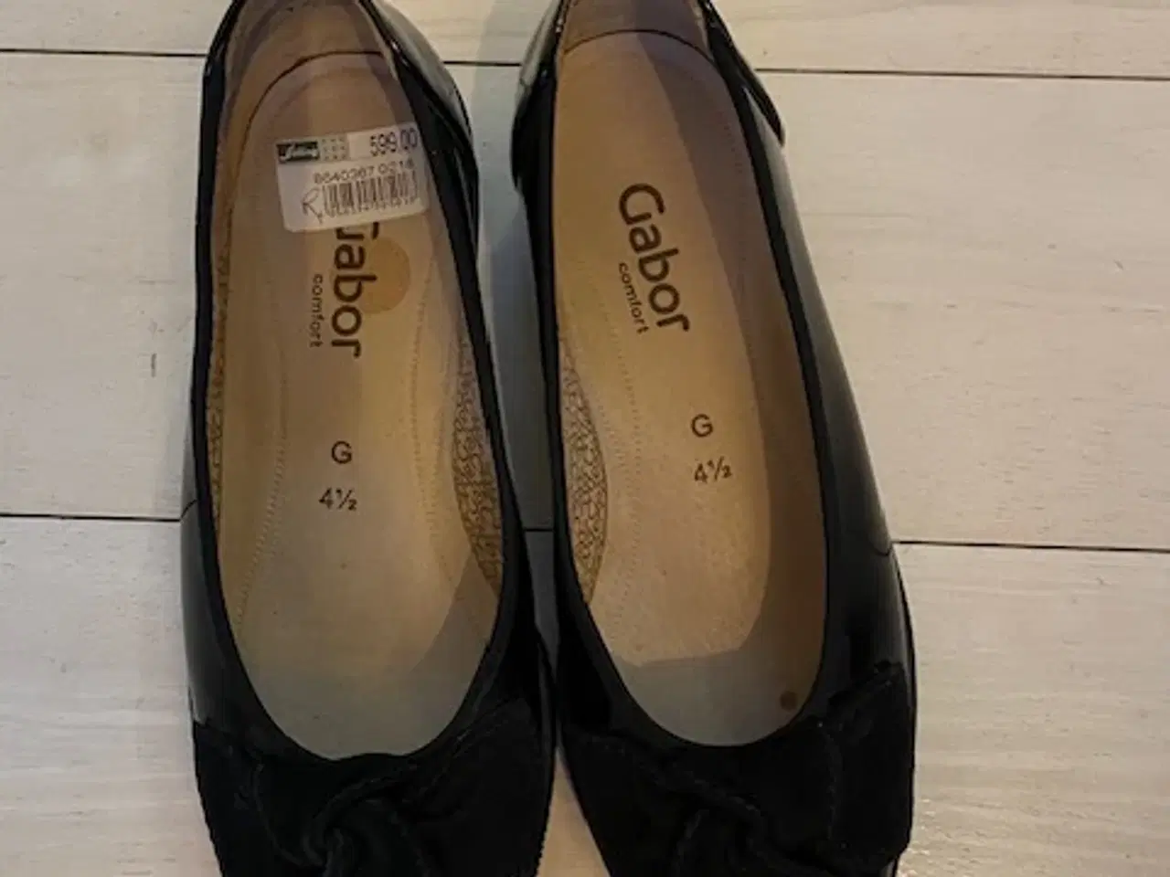 Billede 1 - Gabor ballarina sko