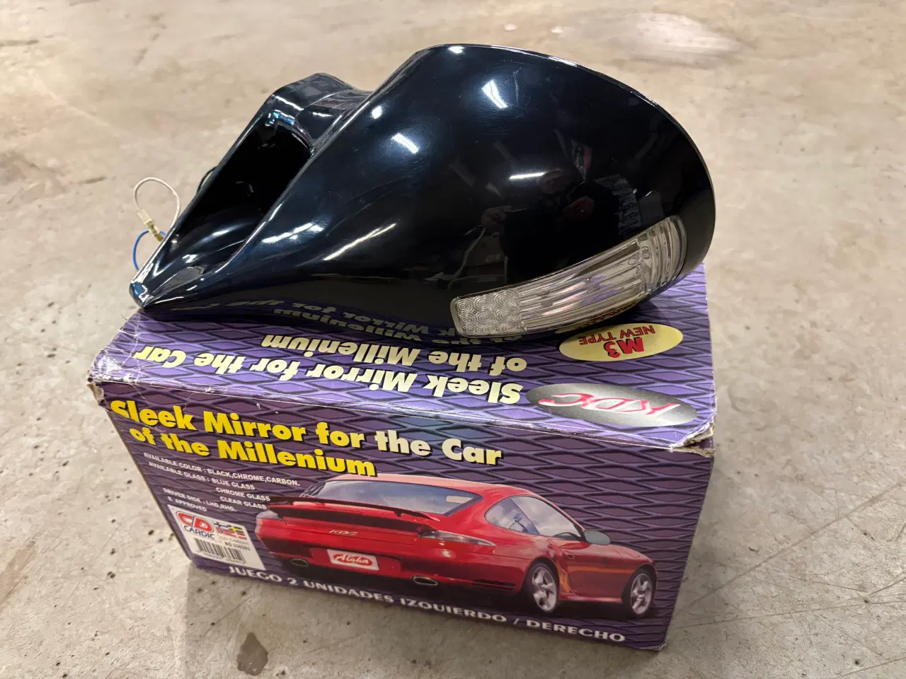 Billede 2 - Spejle med blink