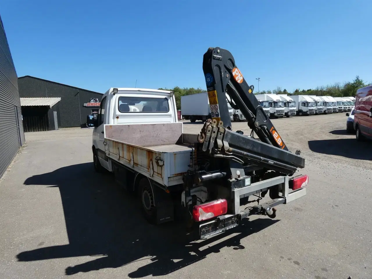 Billede 7 - Mercedes-Benz Sprinter 316 KRANBIL 2,1 CDI R3 163HK Ladv./Chas. Man.