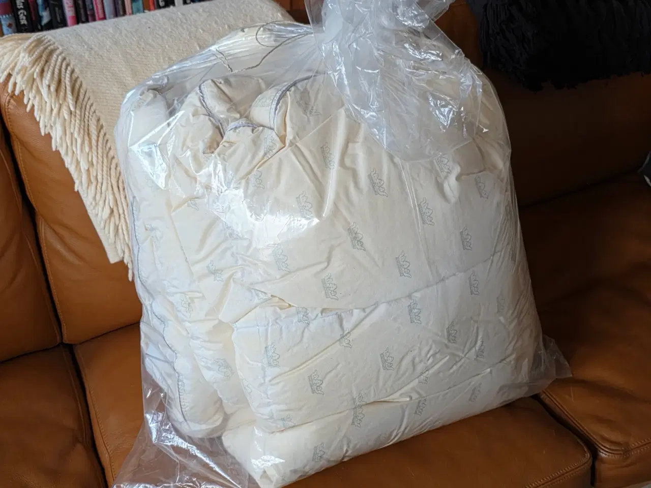 Billede 1 - Moskusduns dyne