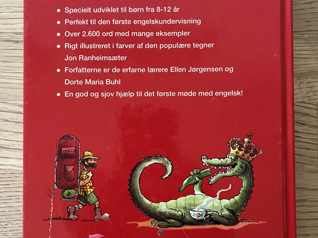 Billede 2 - Min første røde ordbog: Dansk-Engelsk 