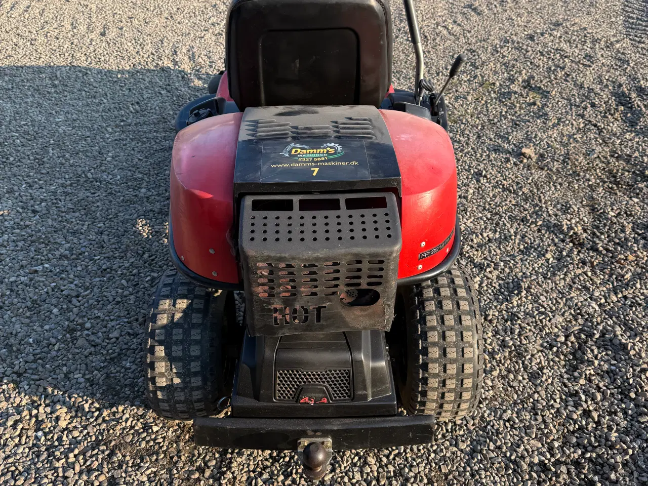 Billede 5 - Jonsered FR 2218 FA 4x4