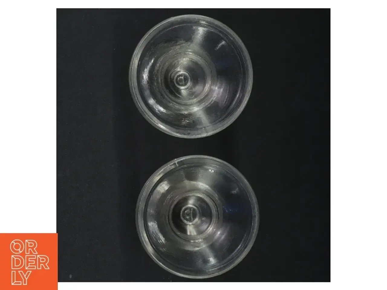 Billede 3 - Glas lysestager (str. 10 cm)