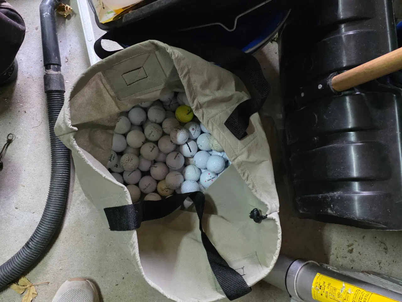 Billede 6 - Golfsæt vogn og sko