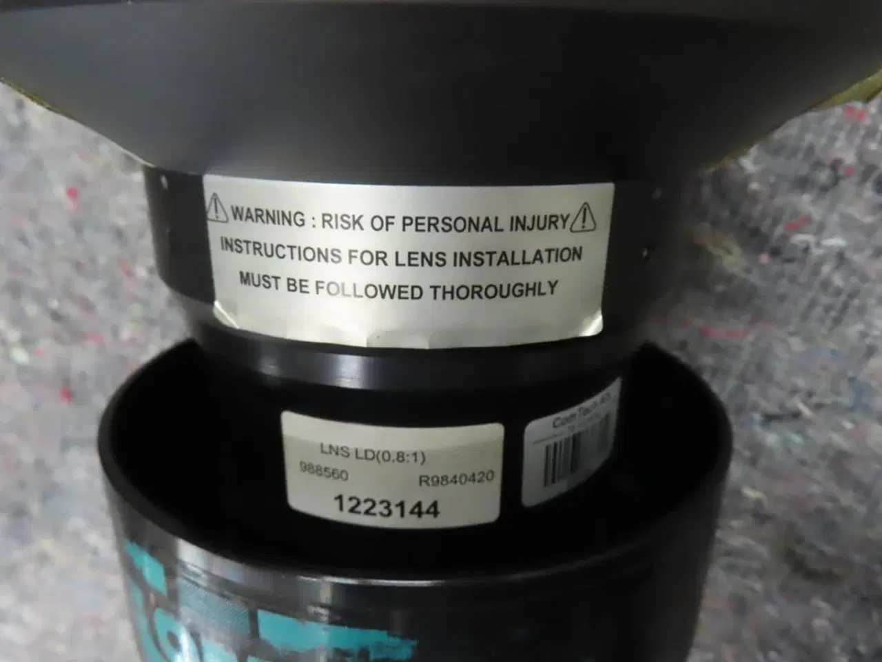 Billede 3 - Objektiv - LNS LD (0,8:1) (MOMSFRI)