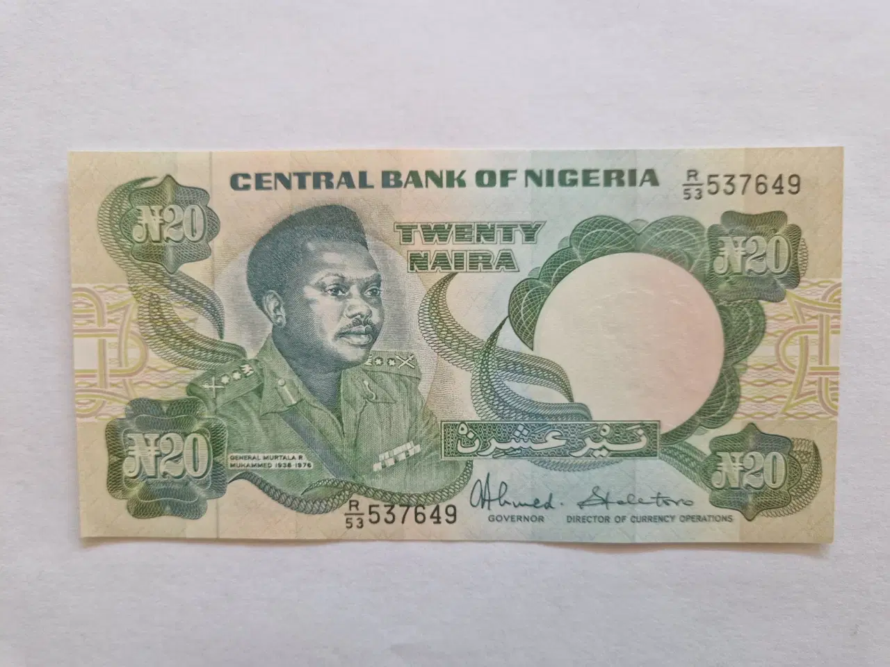 Billede 1 - 20 Naira Nigeria