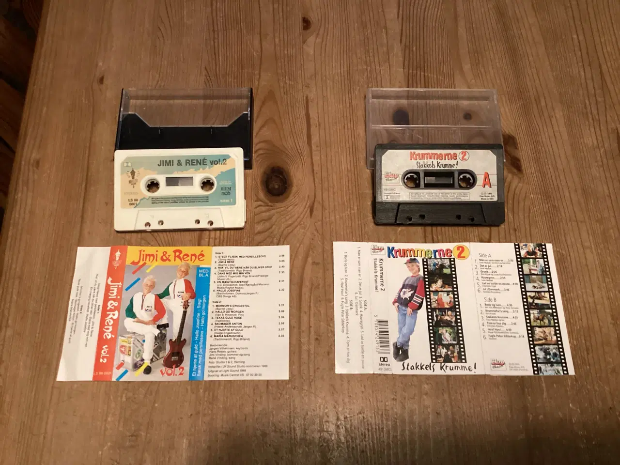 Billede 10 - Børne Musik Bånd, 34 Stks.