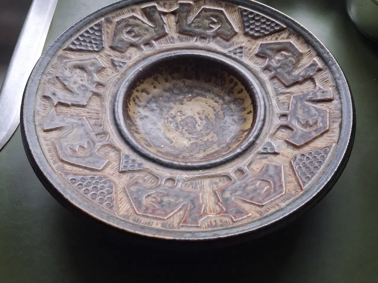 Billede 1 - Fad af stentøj fra Royal Copenhagen.