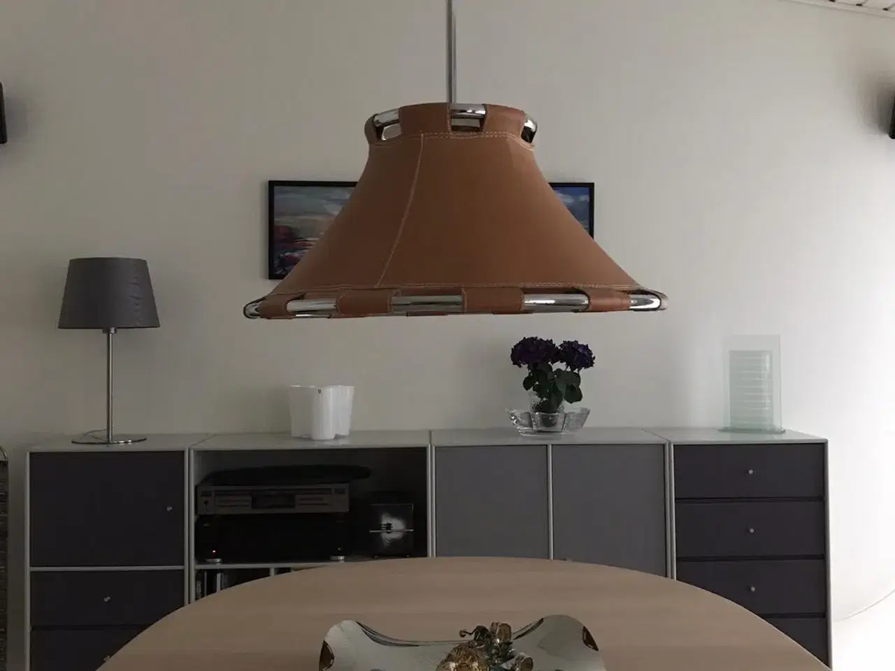 Billede 2 - Særdeles fin lampe, købt hos Ulf Bolighus, sælges 