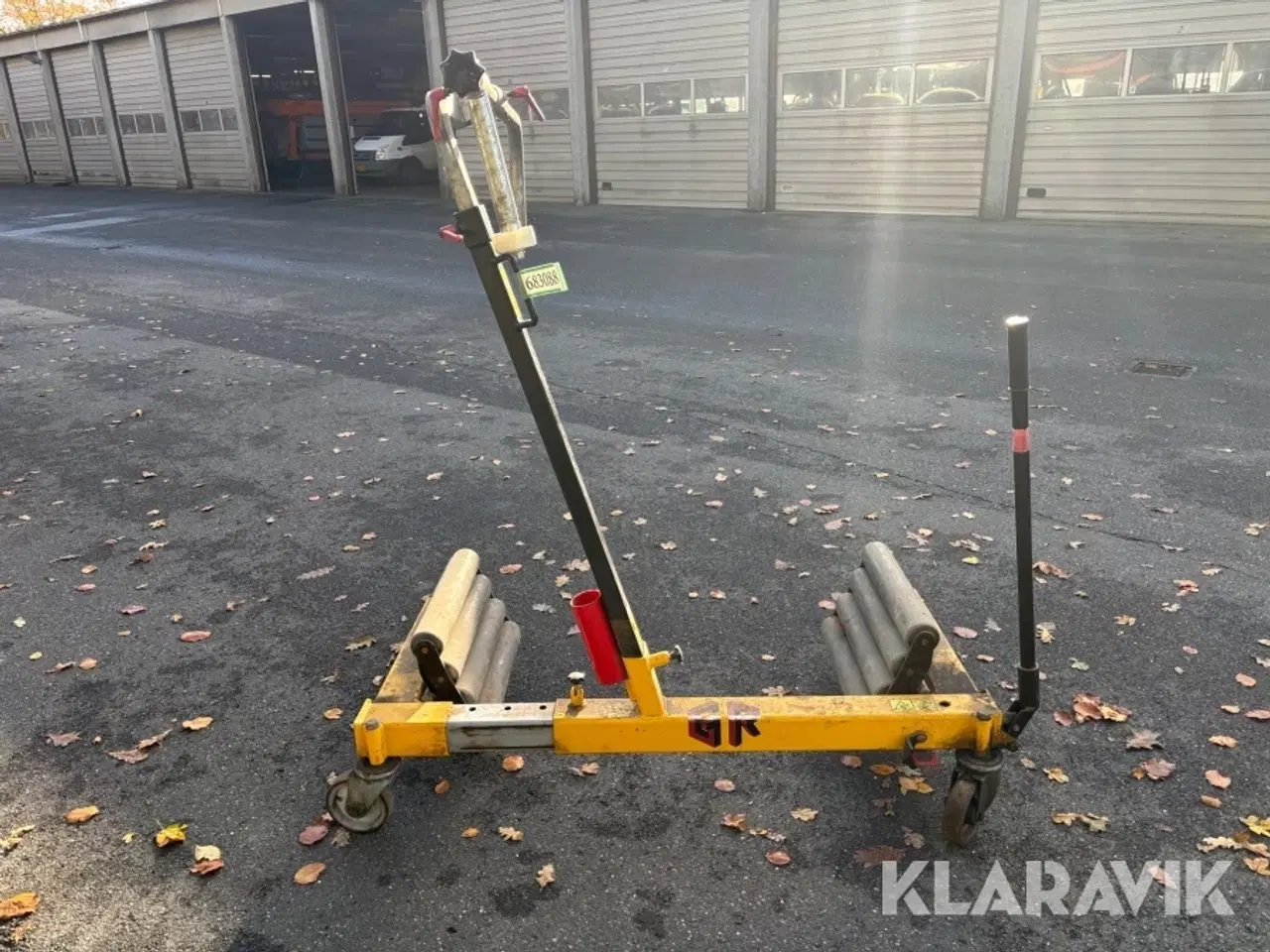 Billede 5 - Hjulmonteringsvogn Gothia Redskap 1200 kg