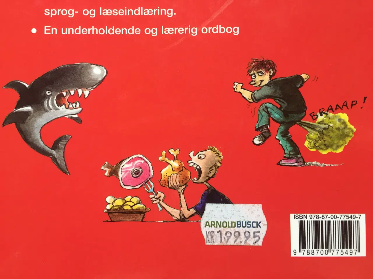 Billede 3 - Min første røde ordbog og Dansk Ordbog for børn mm