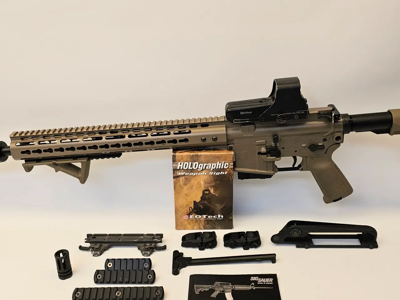 Billede 15 - Sig Sauer M400 i .223 / 556 med EOTech holosight