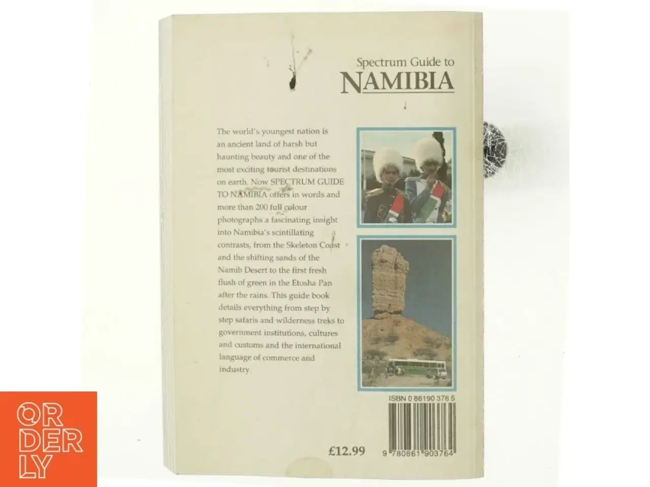 Billede 3 - Spectrum guide to Namibia (Bog)