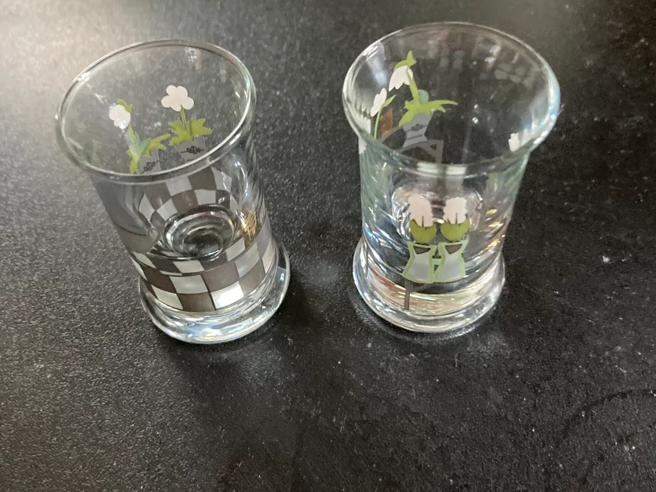 Billede 1 - Holmegård juledram glas