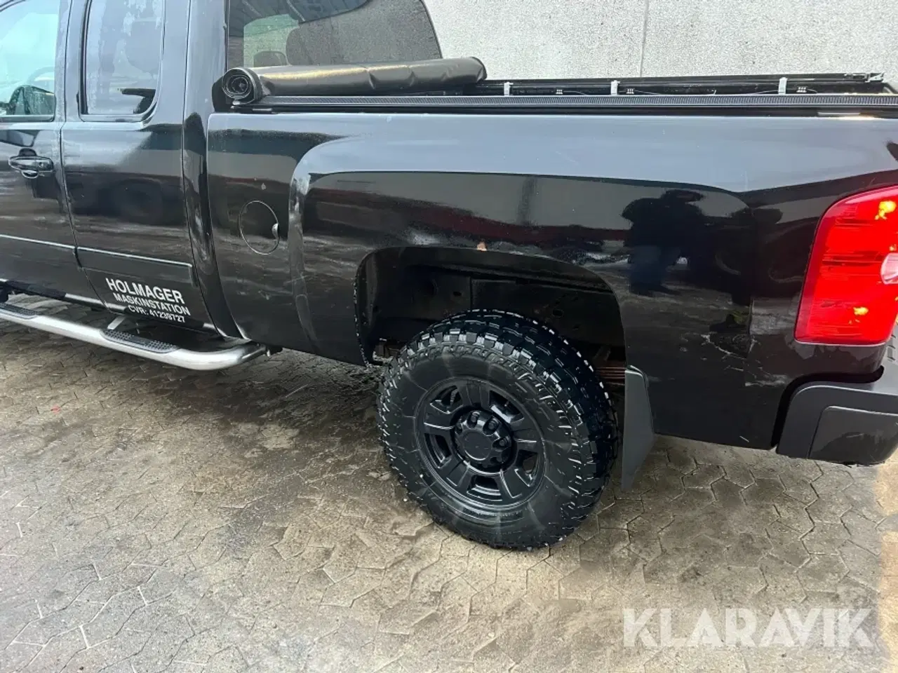 Billede 10 - Pickup Chevrolet Silverado 2500