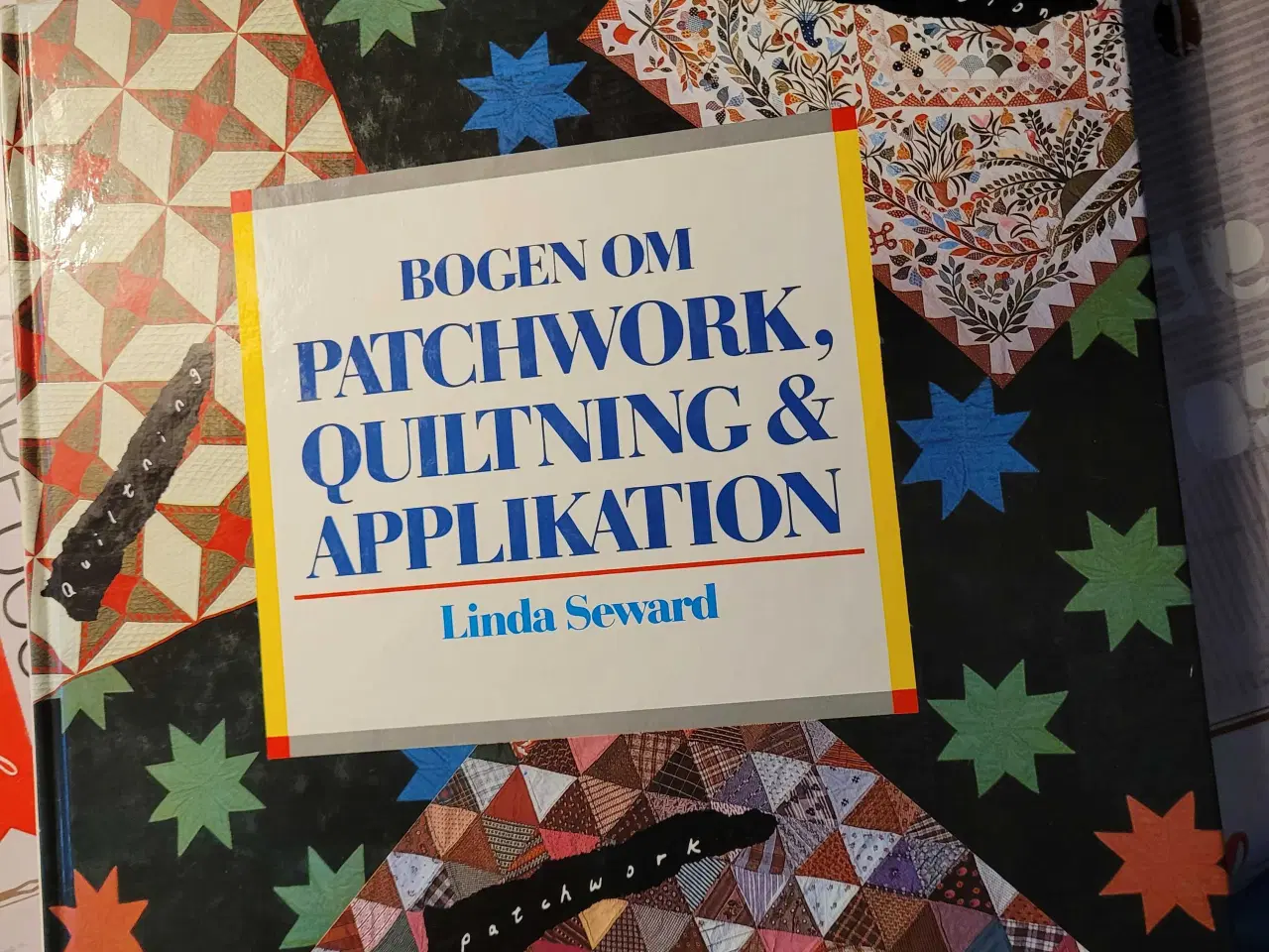 Billede 2 - Patchwork bøger 