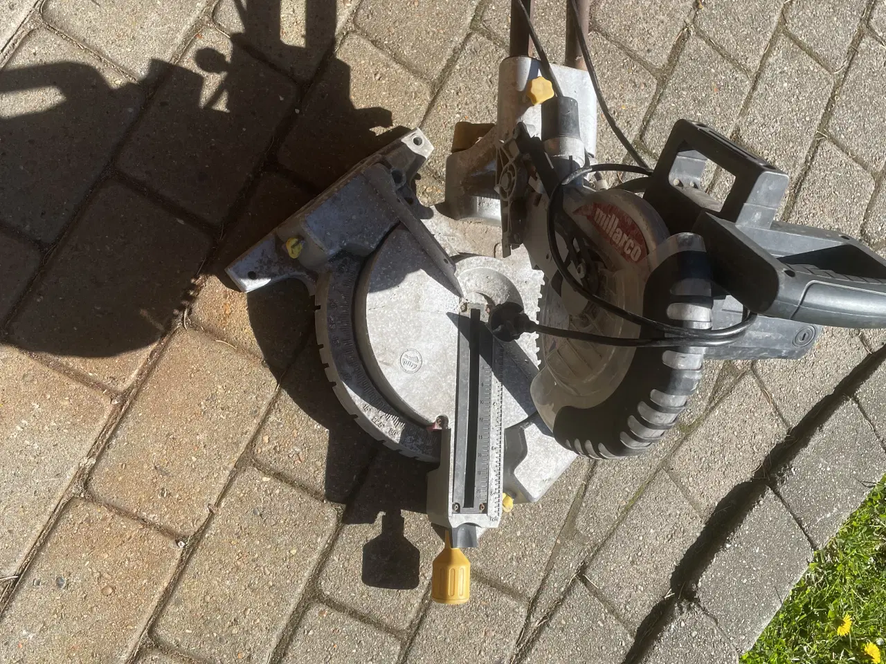 Billede 4 - Millarco rundsav