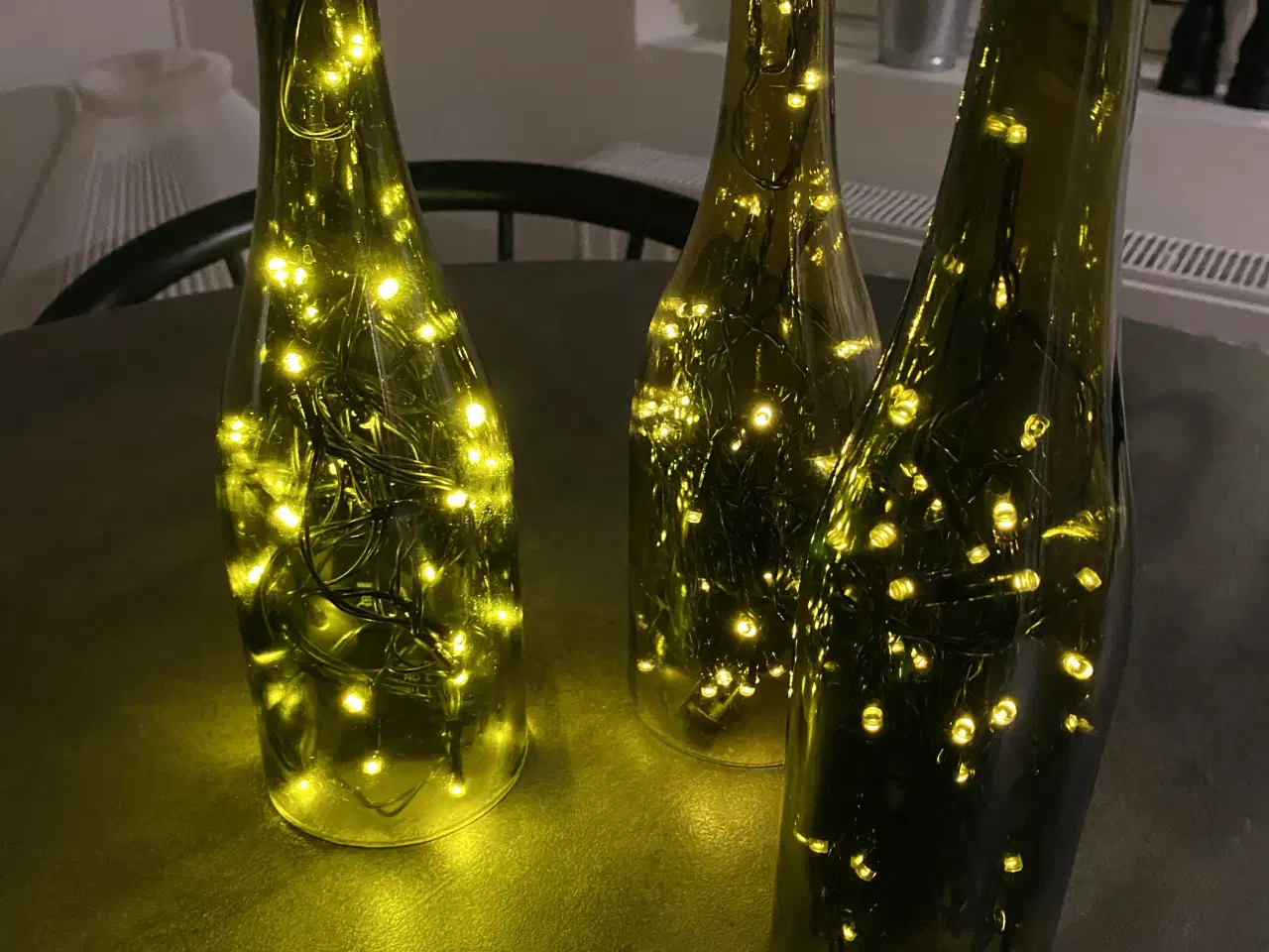 Billede 4 - Bordlamper - flasker