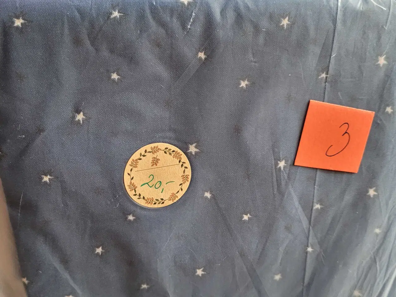 Billede 3 - Patchwork stof