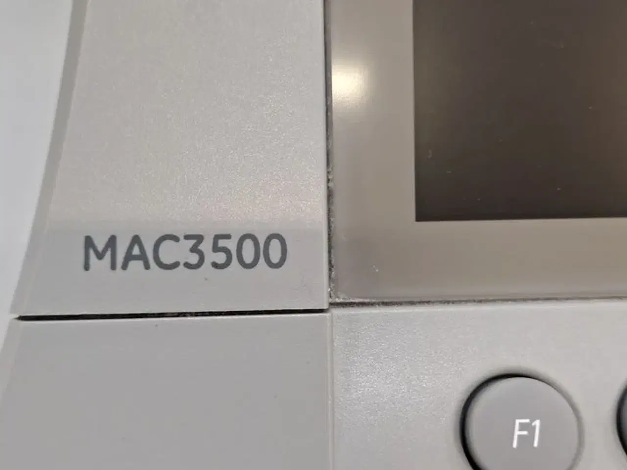 Billede 3 - ECG Machine GE MAC 3500