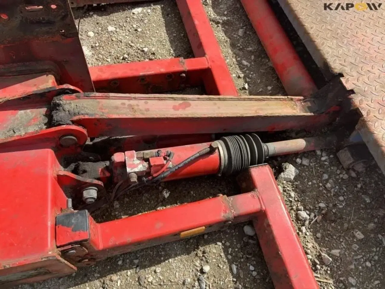 Billede 7 - - - - Baglift til sættevogn