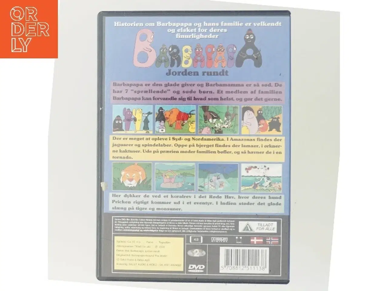 Billede 3 - Barbapapa - Jorden rundt (DVD)