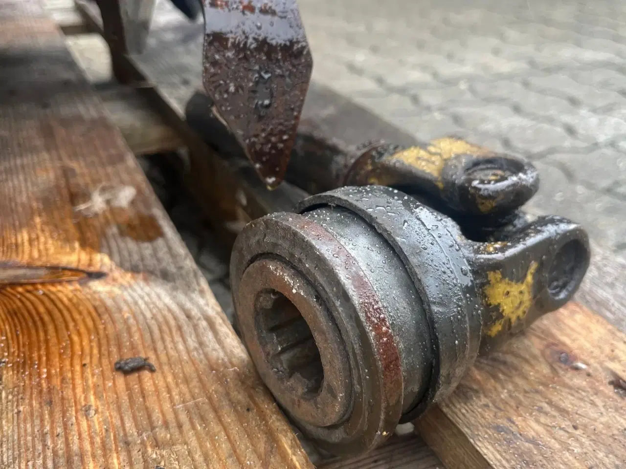 Billede 9 - Stensballe ff1200 ff1200 mekanisk kost med hydraulisk sving