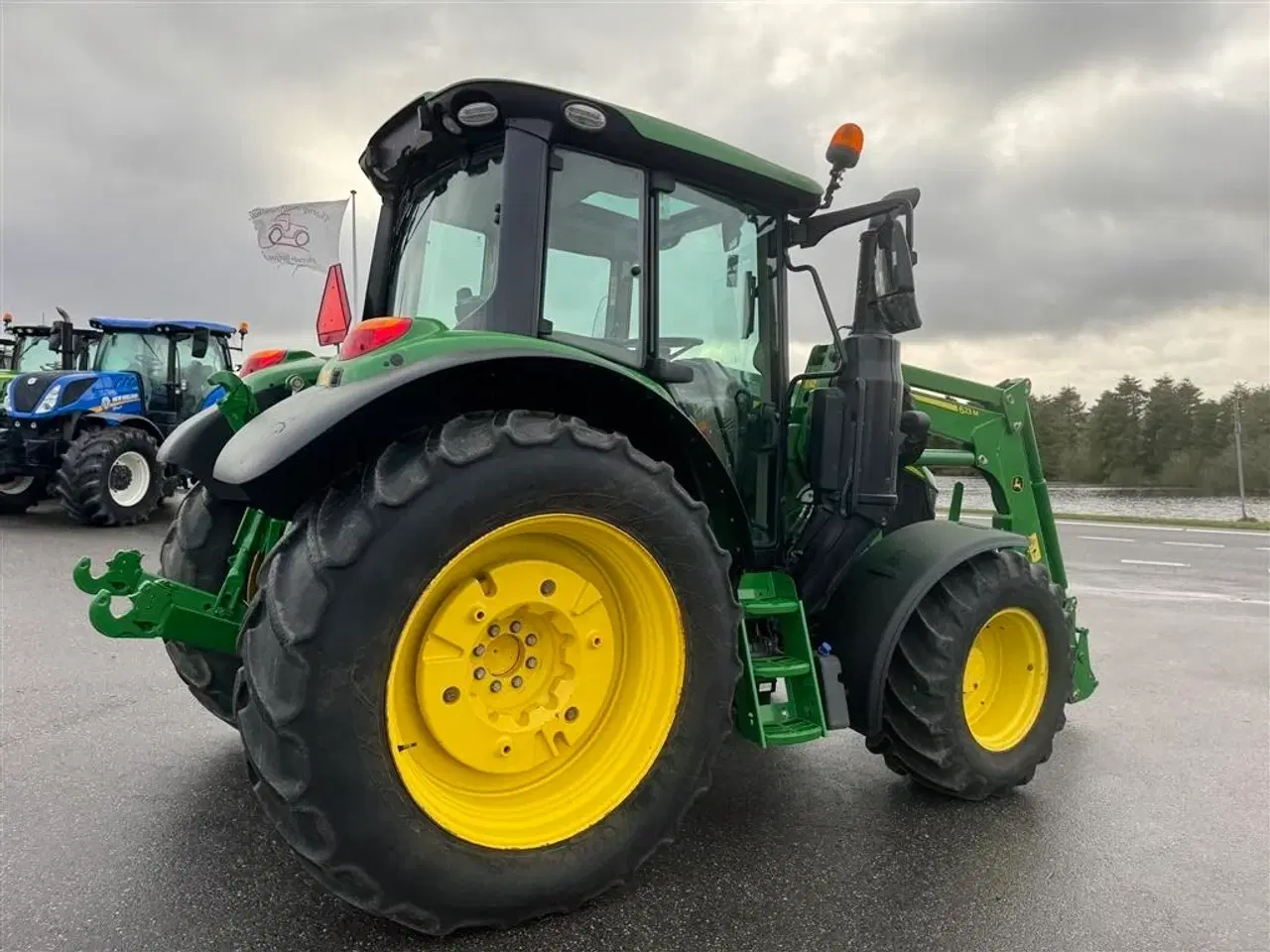 Billede 11 - John Deere 6120M KUN 3300 TIMER!