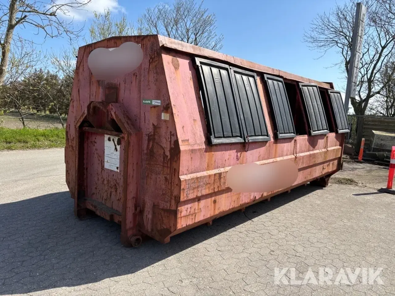 Billede 1 - Container Miljo-art