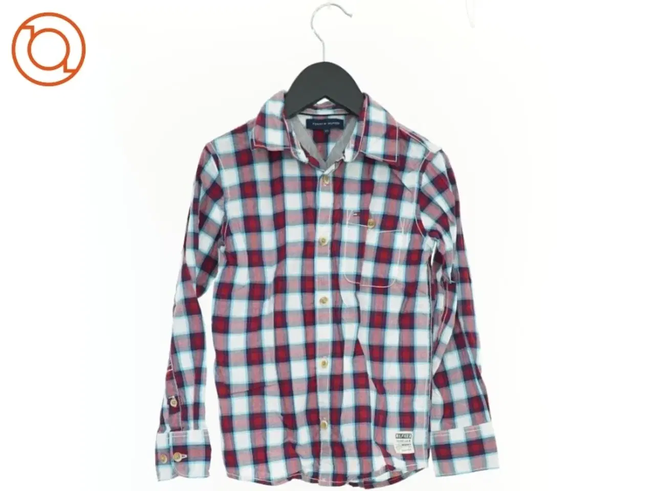 Billede 1 - Skjorte fra Tommy Hilfiger (str. 122 cm)