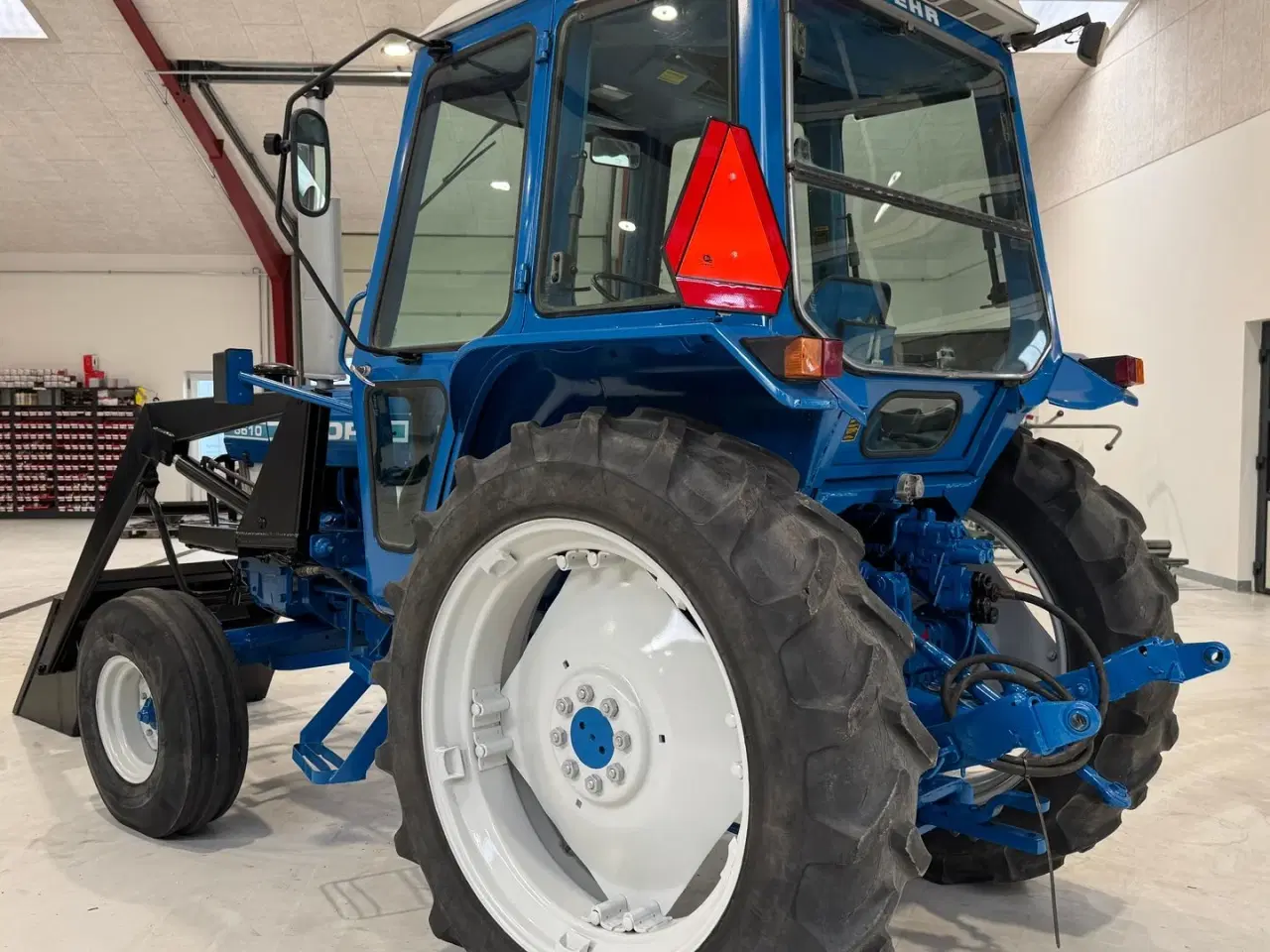 Billede 6 - Ford 6610 FLOT OG MED FRONTLÆSSER!