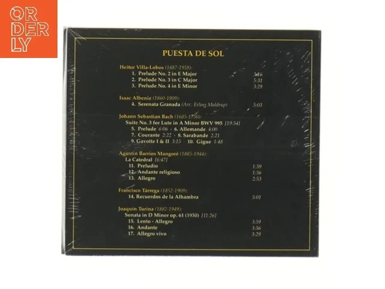 Billede 2 - CD Puesta De Sol - Twilight fra Helikon