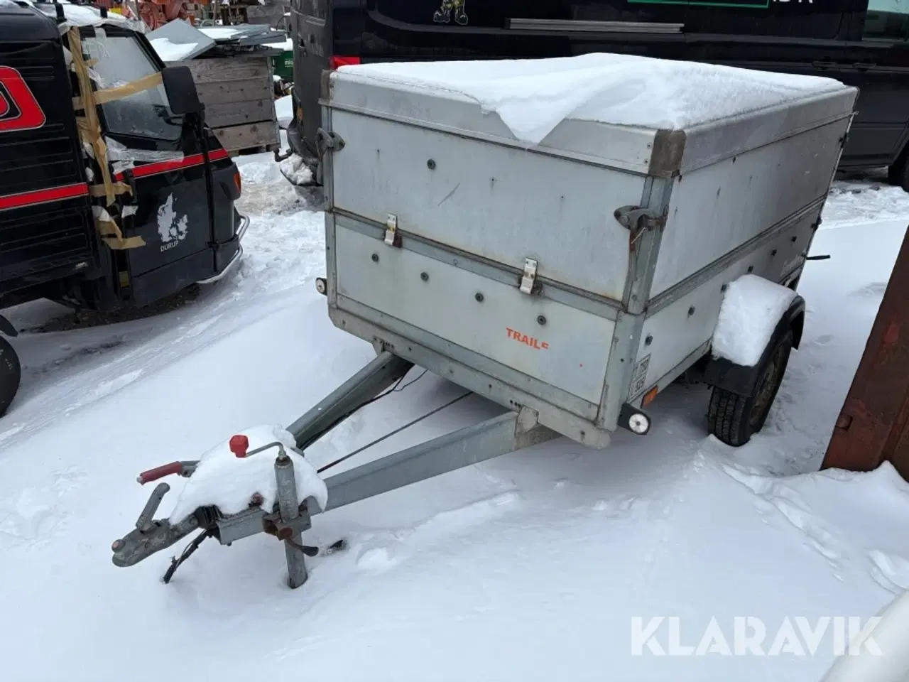 Billede 1 - Trailer Brenderup 750 kg