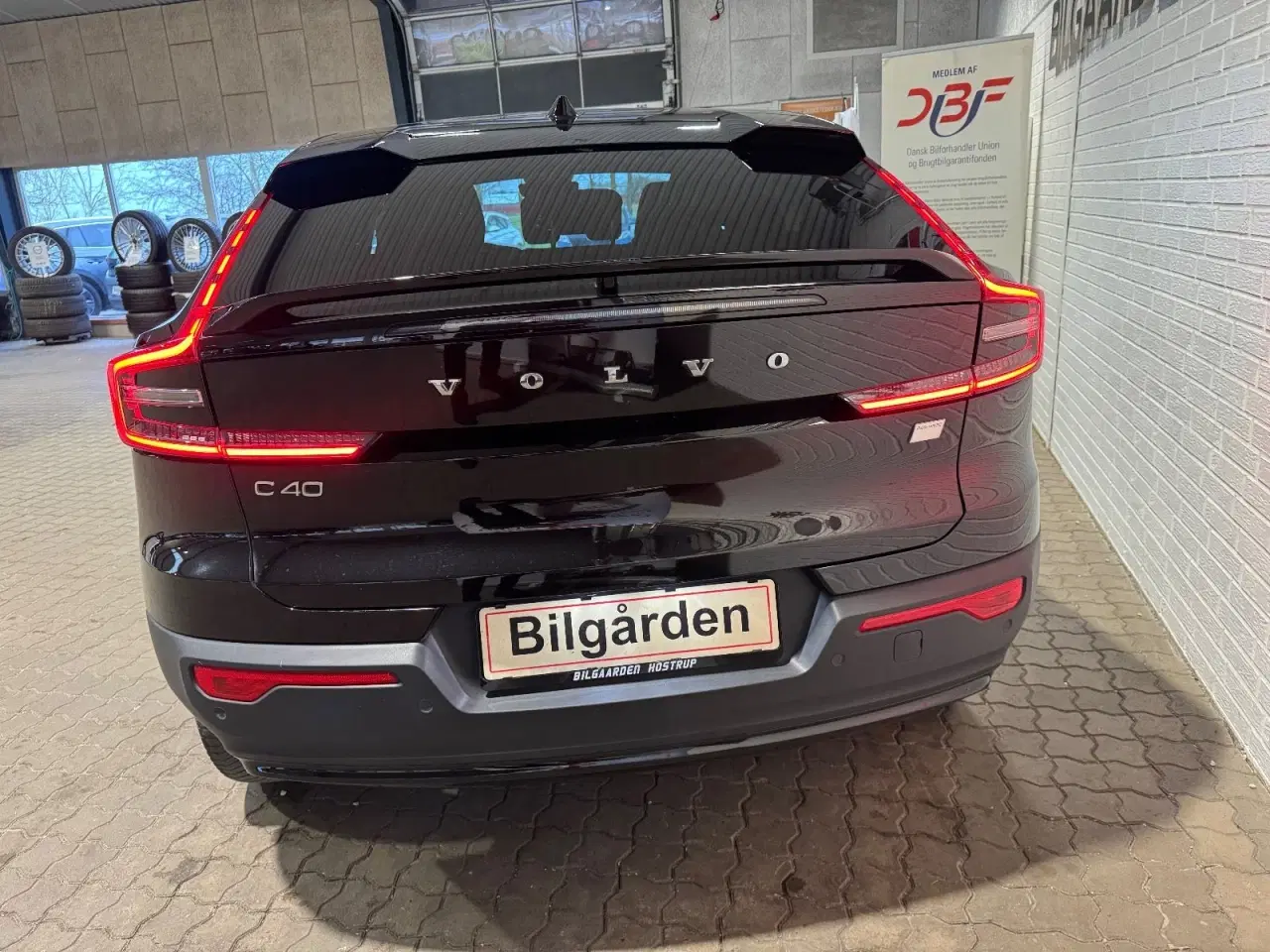 Billede 4 - Volvo C40  P6 ReCharge Plus